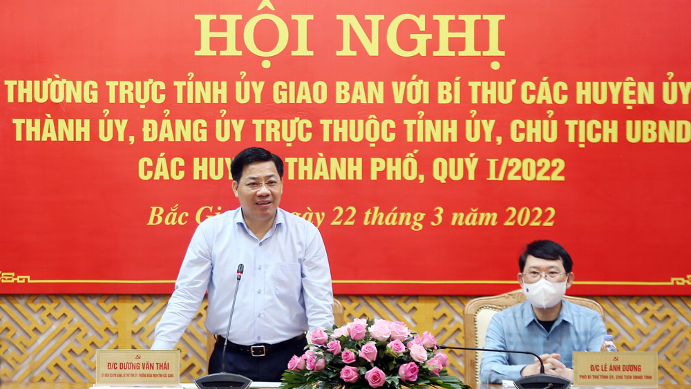 Bắc Giang Tốc độ tăng trưởng kinh tế quý I ước đạt 13,92
