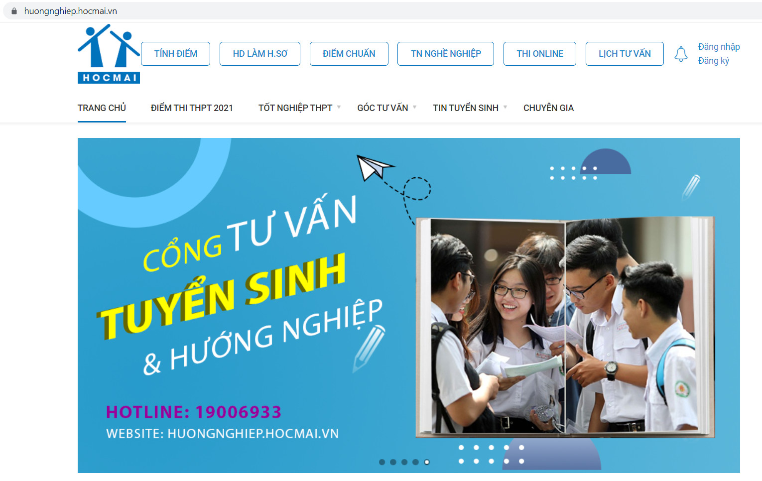 “Chọn chuẩn trường - Đi chuẩn đường”