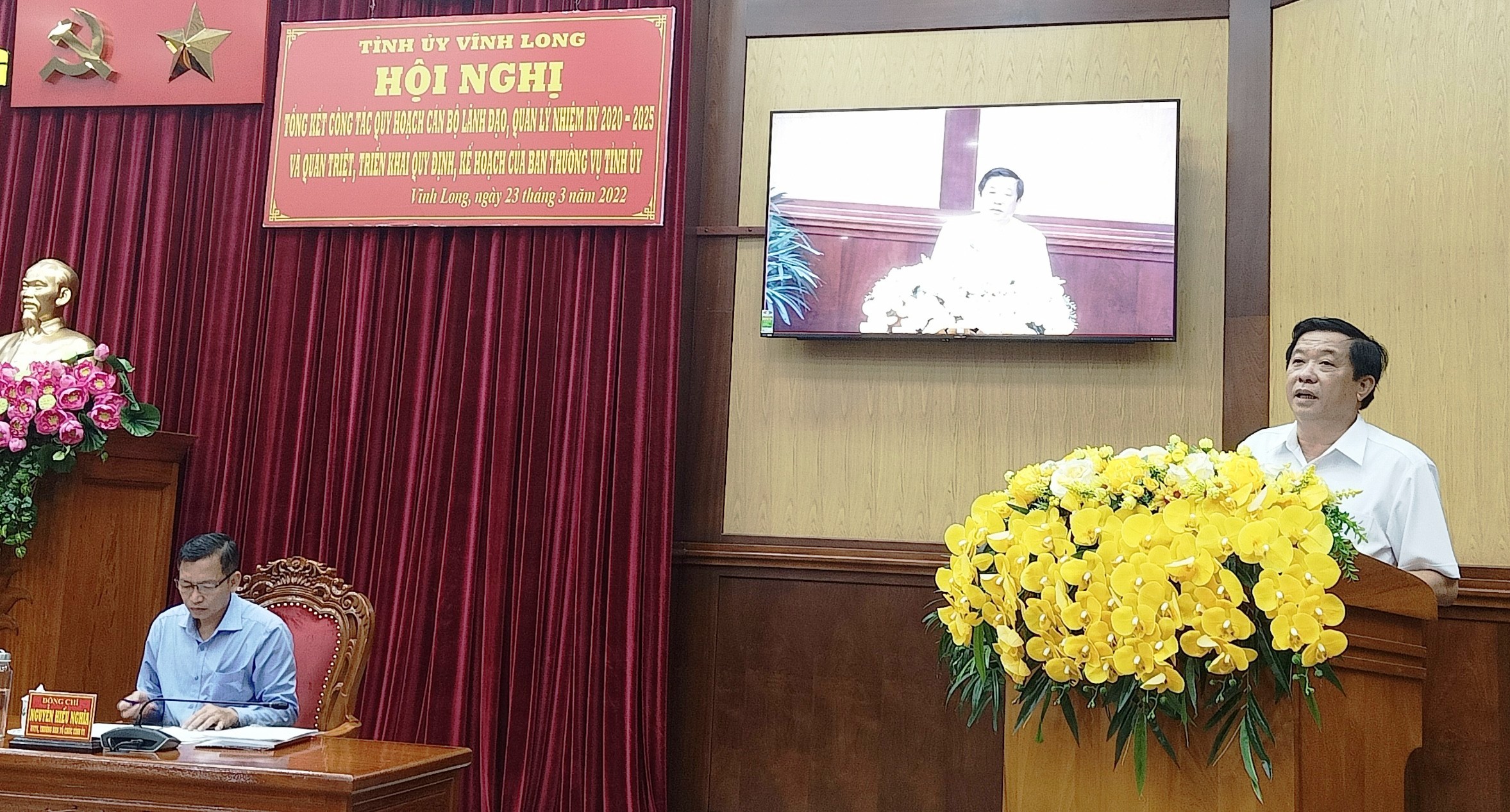 Vĩnh Long đẩy mạnh luân chuyển cán bộ chủ chốt không là người địa phương