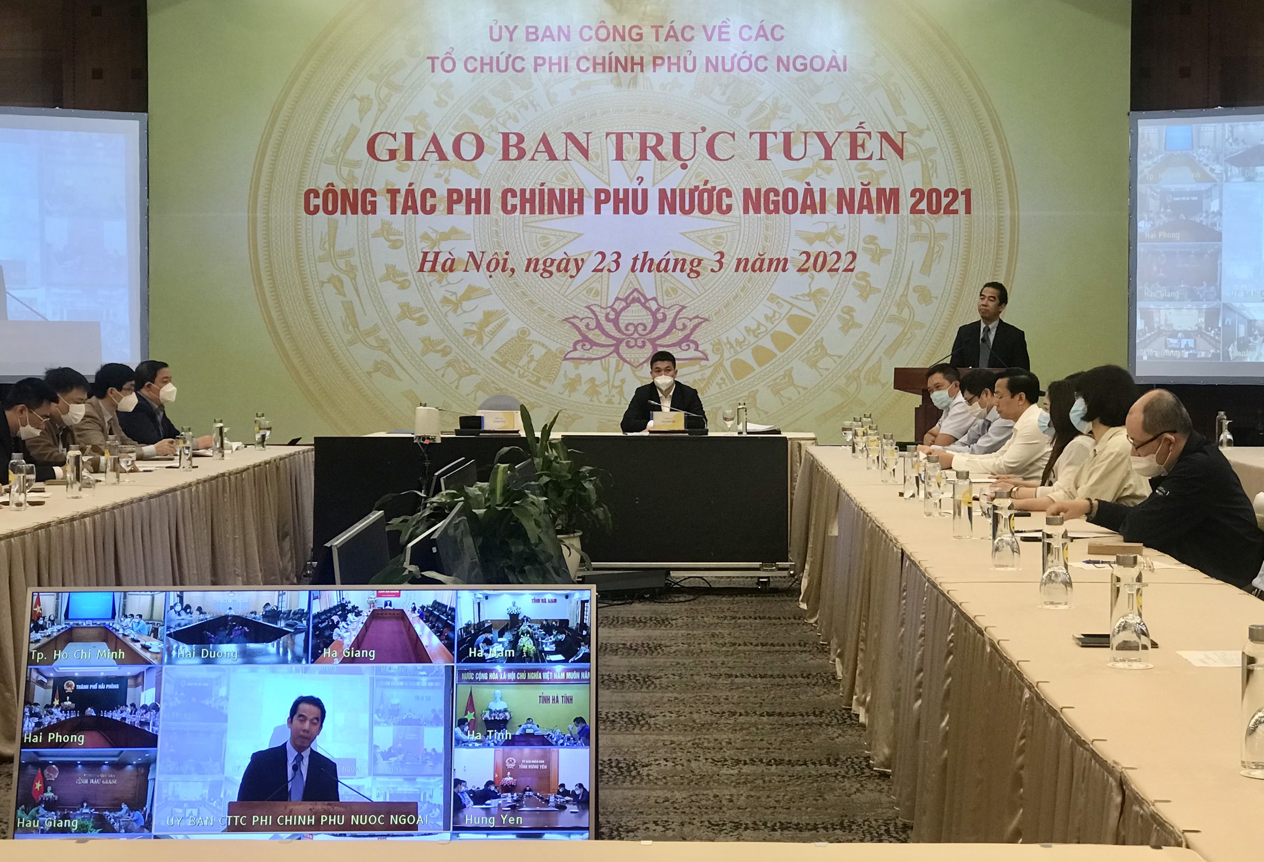 Năm 2021, giá trị viện trợ PCPNN giải ngân cho Việt Nam tăng hơn 5