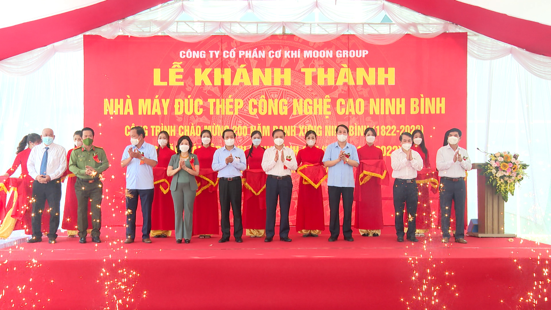 Khánh thành, khởi công các công trình chào mừng kỷ niệm 200 năm danh xưng Ninh Bình và 30 năm tái lập tỉnh