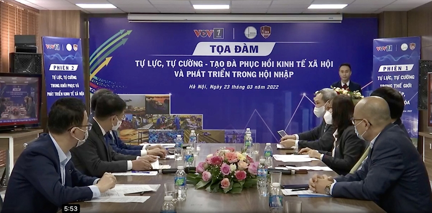 Tạo đà phục hồi kinh tế-xã hội và phát triển trong hội nhập