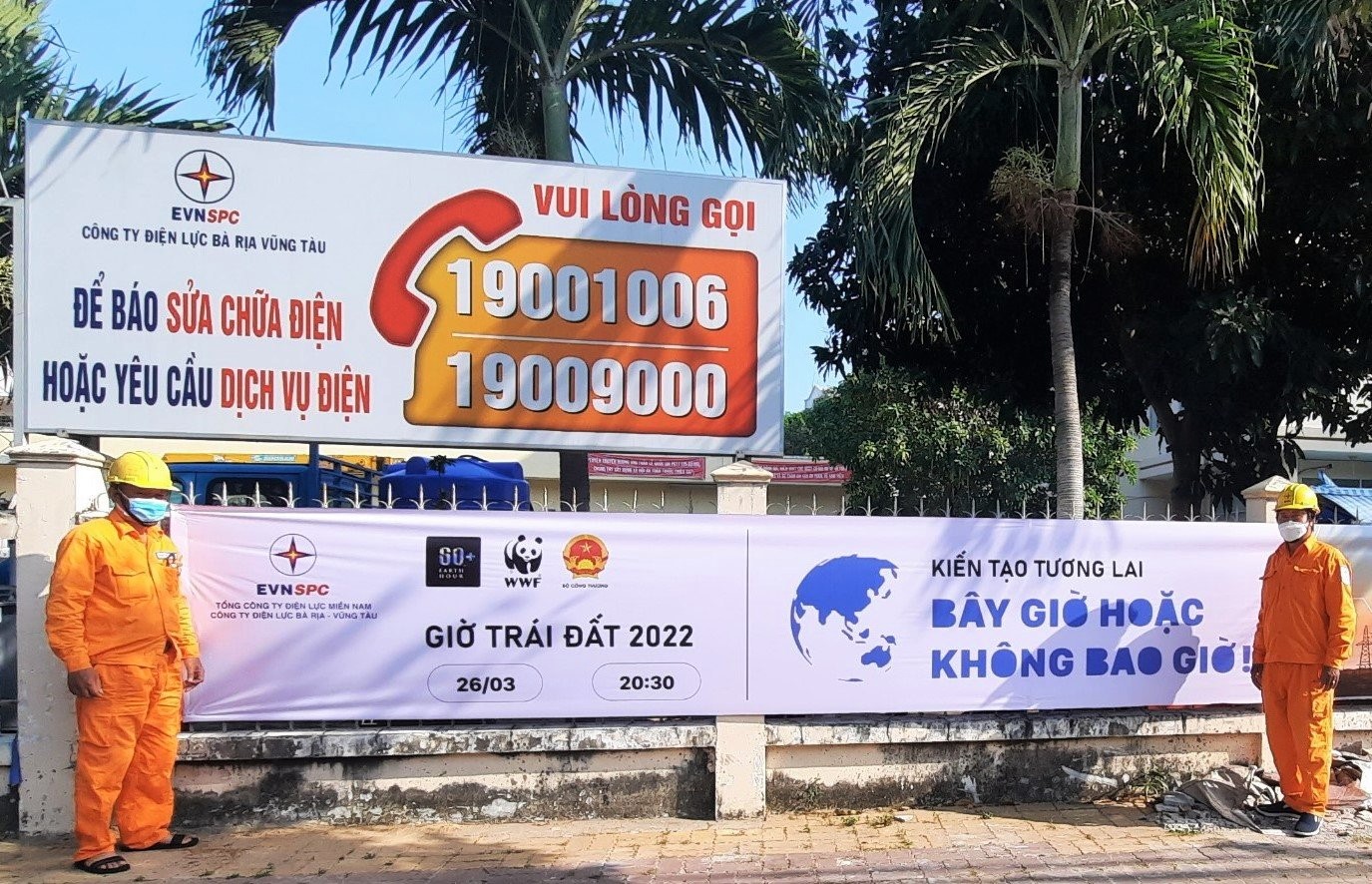Nhiều hoạt động hướng đến chiến dịch Giờ Trái đất