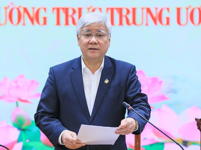 Nâng cao vị thế, vai trò của Ủy ban Đoàn kết Công giáo các cấp