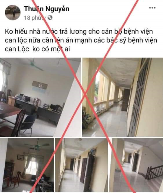 Hà Tĩnh Xử lý thanh niên đăng thông tin sai sự thật trên mạng xã hội