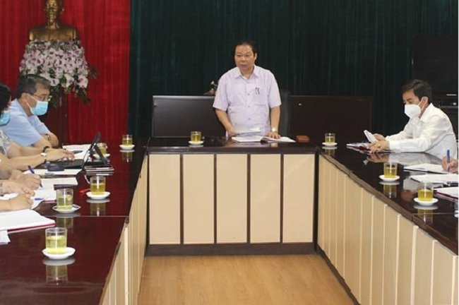 Hải Dương Xem xét xử lý Trưởng ban Quản lý các khu công nghiệp