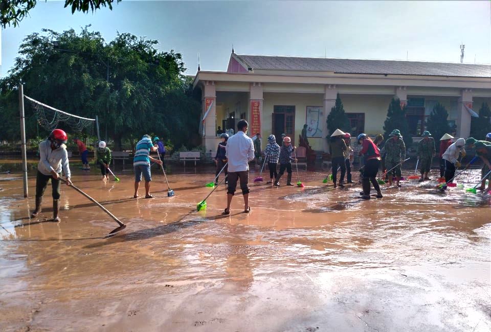 Nhanh chóng khắc phục hậu quả do thiên tai gây ra