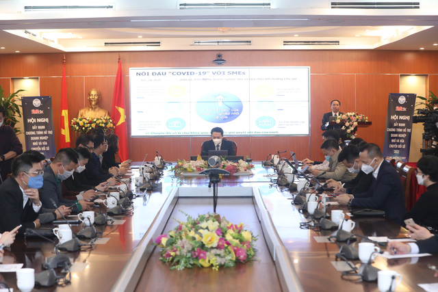 Đẩy mạnh hỗ trợ doanh nghiệp nhỏ và vừa chuyển đổi số