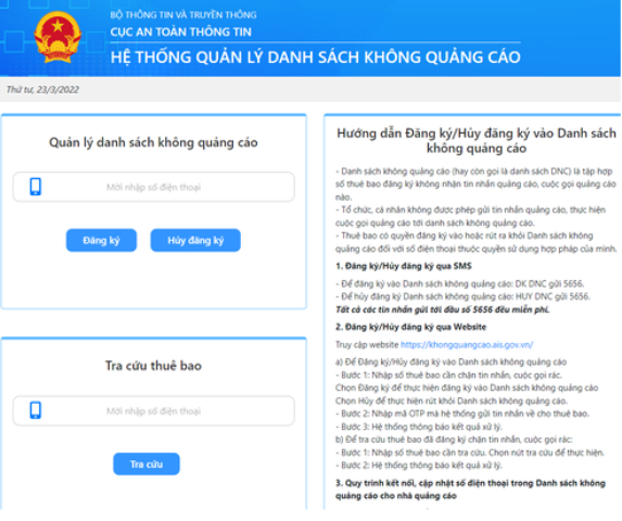Tin nhắn, cuộc gọi rác vẫn tiếp tục quấy nhiễu các thuê bao
