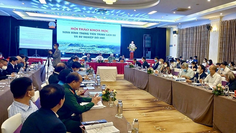 Ninh Bình trong tiến trình lịch sử và sự nghiệp đổi mới