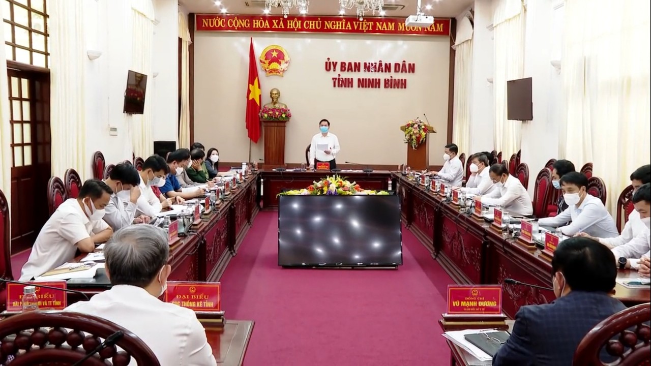 Đảm bảo cho Lễ Kỷ niệm 200 năm danh xưng Ninh Bình và 30 năm tái lập tỉnh được tổ chức thành công tốt đẹp