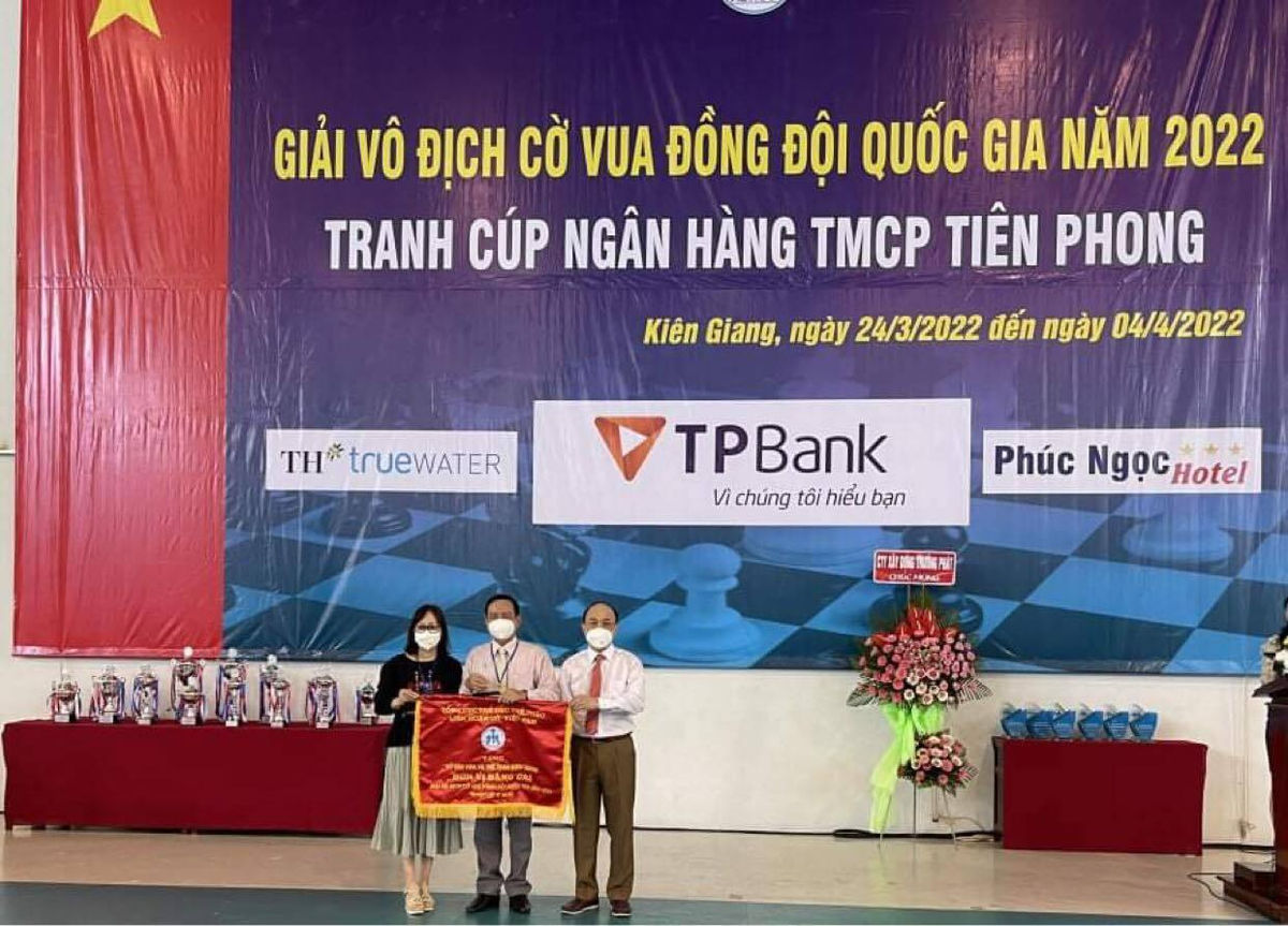 Khai mạc giải cờ vua đồng đội quốc gia 2022