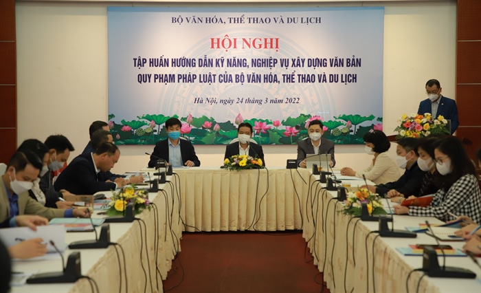 Nâng cao trình độ, nghiệp vụ về xây dựng văn bản quy phạm pháp luật