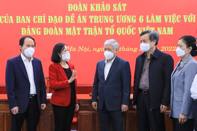 Tăng cường vai trò nòng cốt chính trị của MTTQ Việt Nam