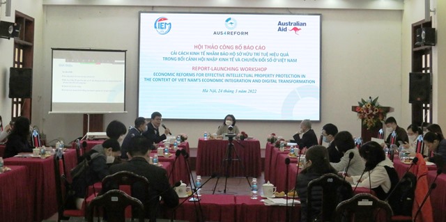 Cải cách kinh tế nhằm bảo hộ sở hữu trí tuệ hiệu quả