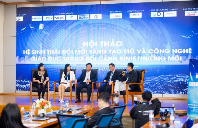 Hệ sinh thái đổi mới sáng tạo mở và công nghệ giáo dục trong bối cảnh bình thường mới