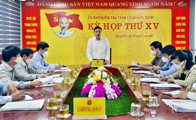 Quảng Bình Nguyên Trưởng Ban Dân tộc bị kỷ luật