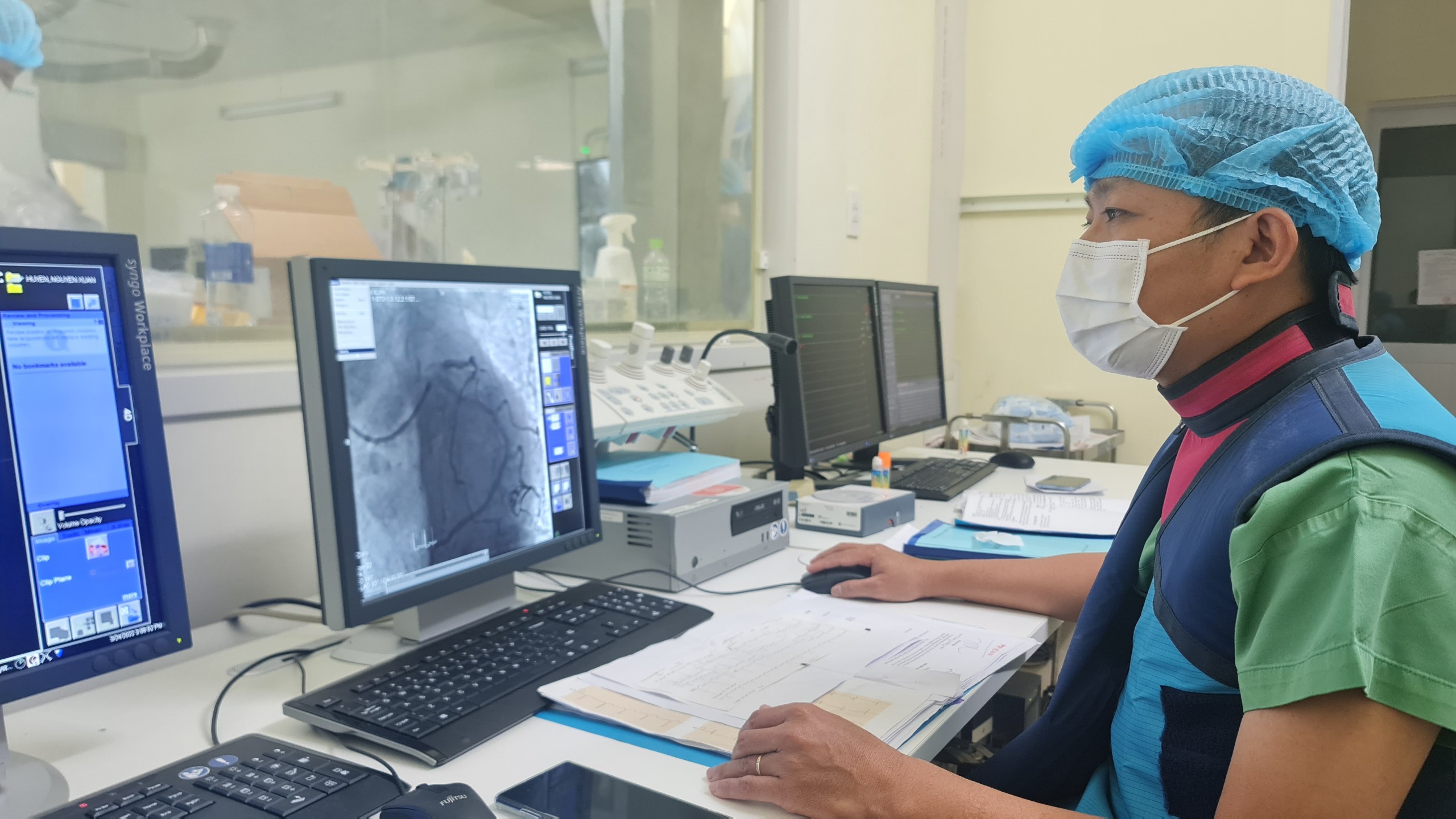 Bệnh viện Quân y 175 cứu sống nam phi công bị nhồi máu cơ tim cấp