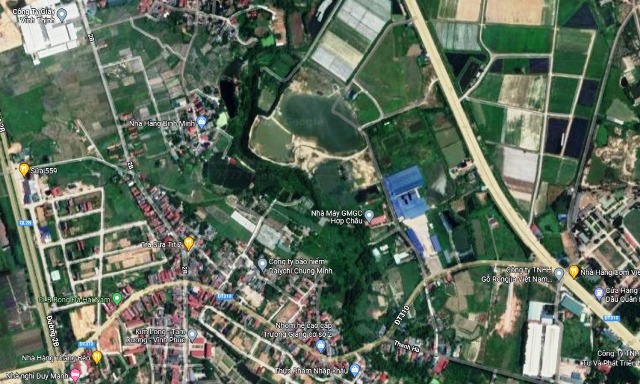 Huyện Tam Đảo xin điều chỉnh 1 Cụm CN thành khu xử lý rác tập trung