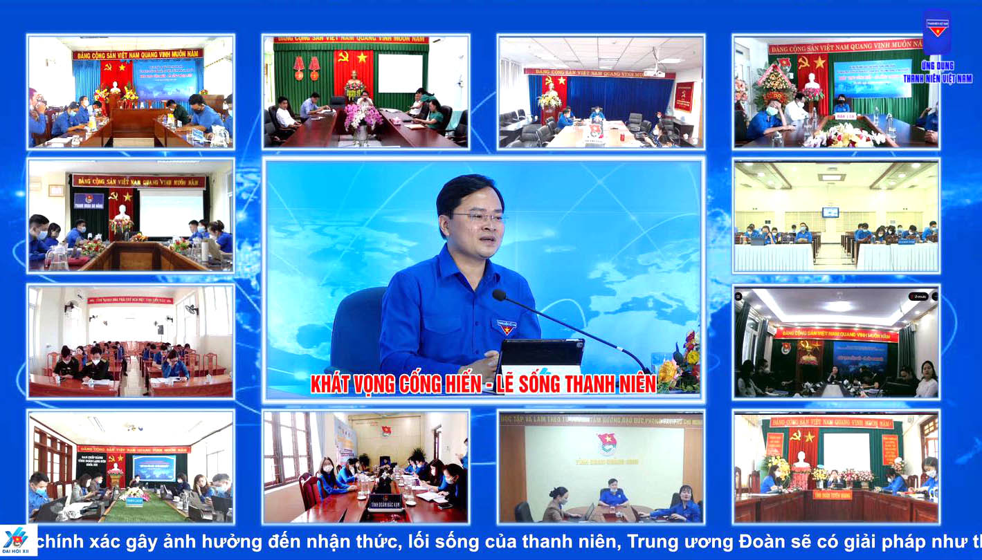 Khơi dậy khát vọng cống hiến, xây dựng một Việt Nam hùng cường