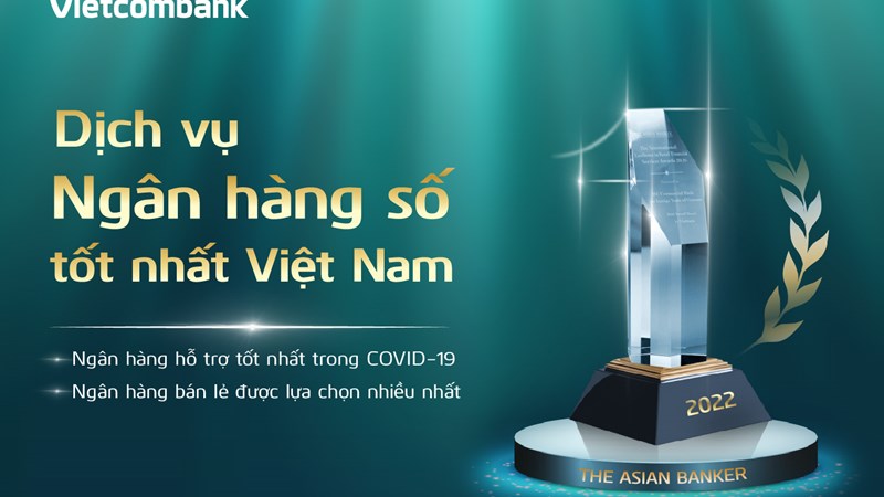 Vietcombank đón nhận 3 giải thưởng lớn của The Asian Banker