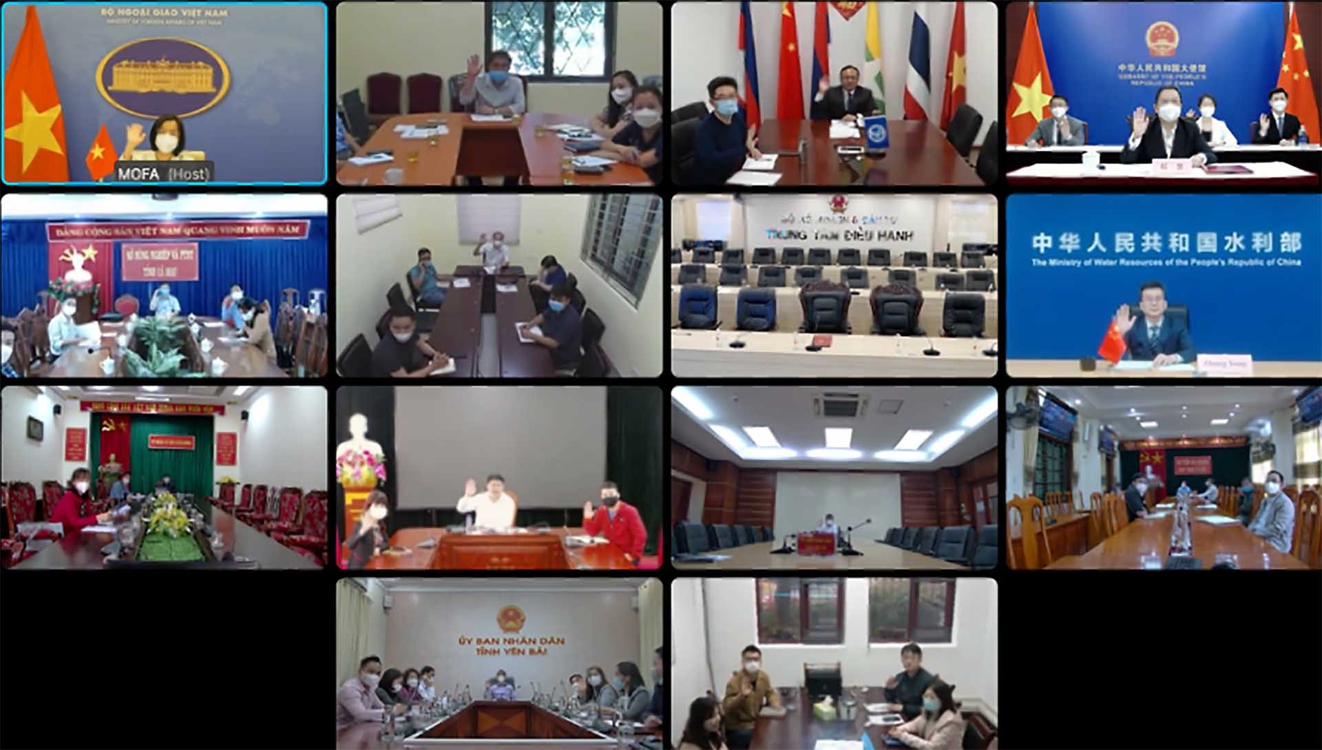 Vì một khu vực Mekong-Lan Thương hòa bình, thịnh vượng, phát triển bền vững