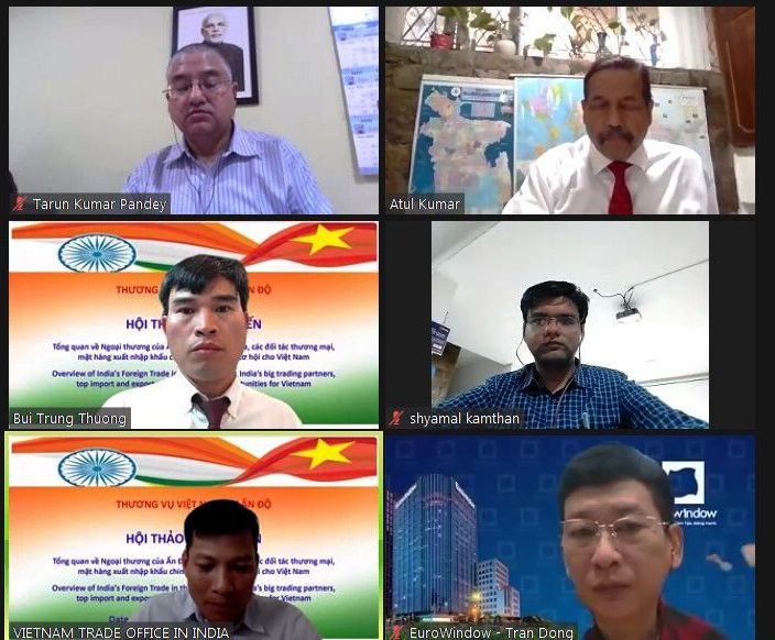 Đẩy mạnh xuất khẩu hàng hóa Việt Nam sang thị trường Ấn Độ
