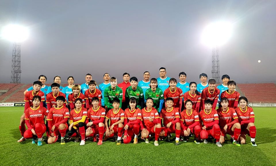 Tuyển nữ Việt Nam tập trung với 31 cầu thủ