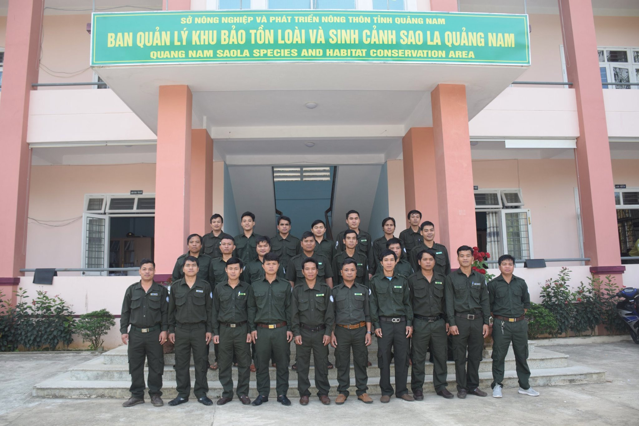 Tăng cường các giải pháp bảo tồn đa dạng sinh học Khu bảo tồn Sao la Quảng Nam