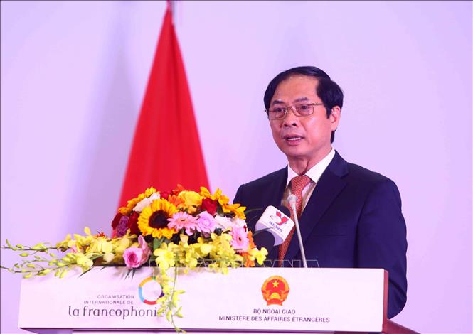 Pháp ngữ là một trong những cánh cửa để Việt Nam hội nhập thế giới