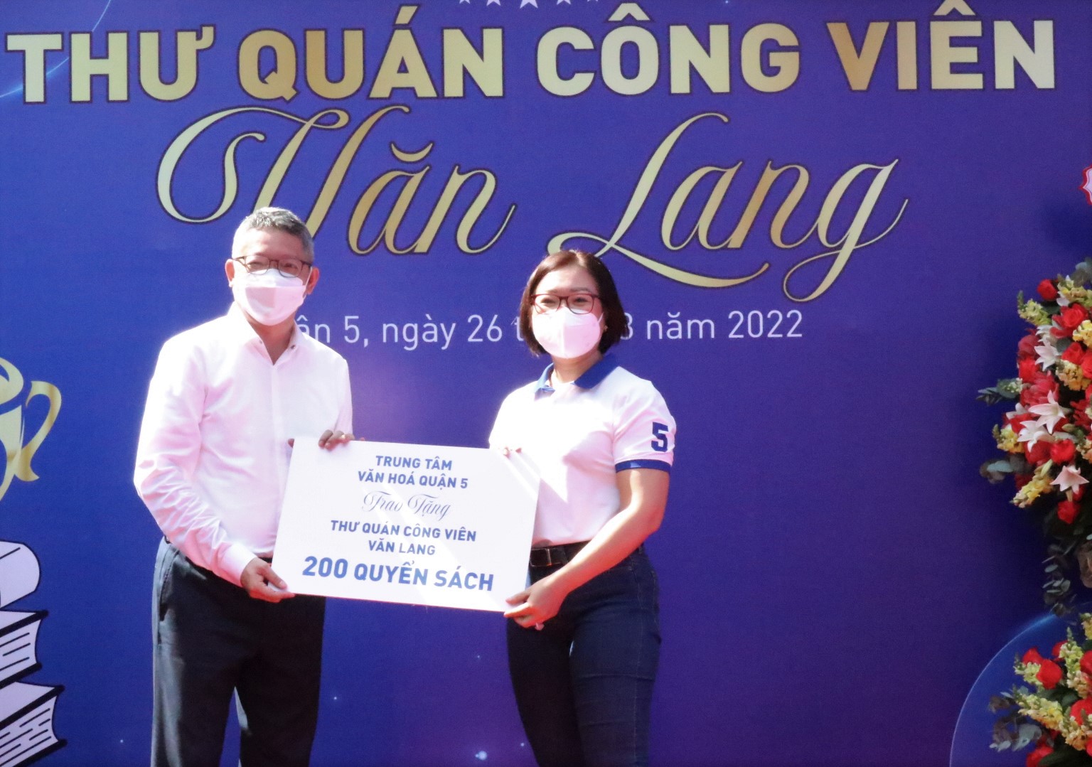 Thư quán công viên Văn Lang - Không gian đọc sách miễn phí cho người dân Thành phố Hồ Chí Minh