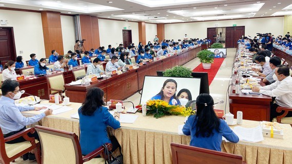 Cử tri thanh niên đề xuất nhiều nội dung góp phần phát triển của TP Hồ Chí Minh và đất nước