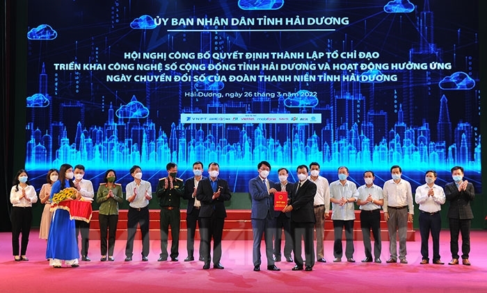 Hải Dương Thành lập Tổ Chỉ đạo triển khai công nghệ số cộng đồng
