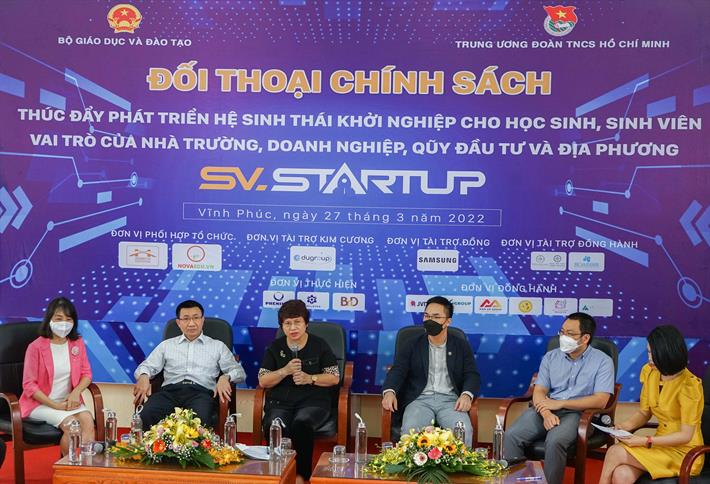 Xây dựng chính sách khởi nghiệp của HSSV phải kiến tạo động lực cho các bên liên quan