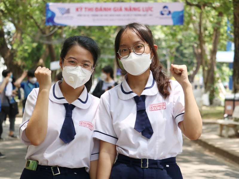 Trên 79 nghìn thí sinh bước vào kỳ thi đánh giá năng lực đợt 1 do Đại học Quốc gia TP Hồ Chí Minh tổ chức