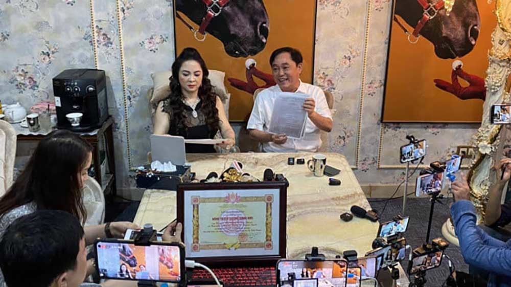 Nhiều người bị điều tra vì liên quan bà Nguyễn Phương Hằng