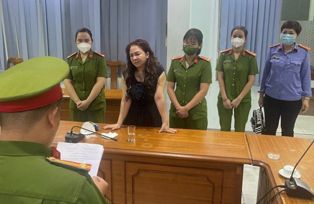 Điều tra chủ tài khoản tung tin đồn bà Phương Hằng được tại ngoại
