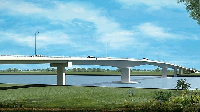 Khởi công xây dựng cầu Châu Đốc trị giá trên 2 100 tỷ đồng