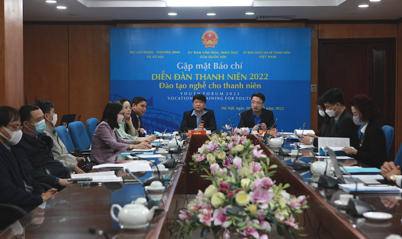 Tổ chức Diễn đàn chính sách quốc gia Đào tạo nghề cho thanh niên