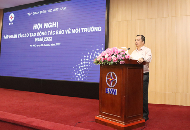EVN hướng dẫn thực hiện các quy định mới của Luật Bảo vệ môi trường 2022