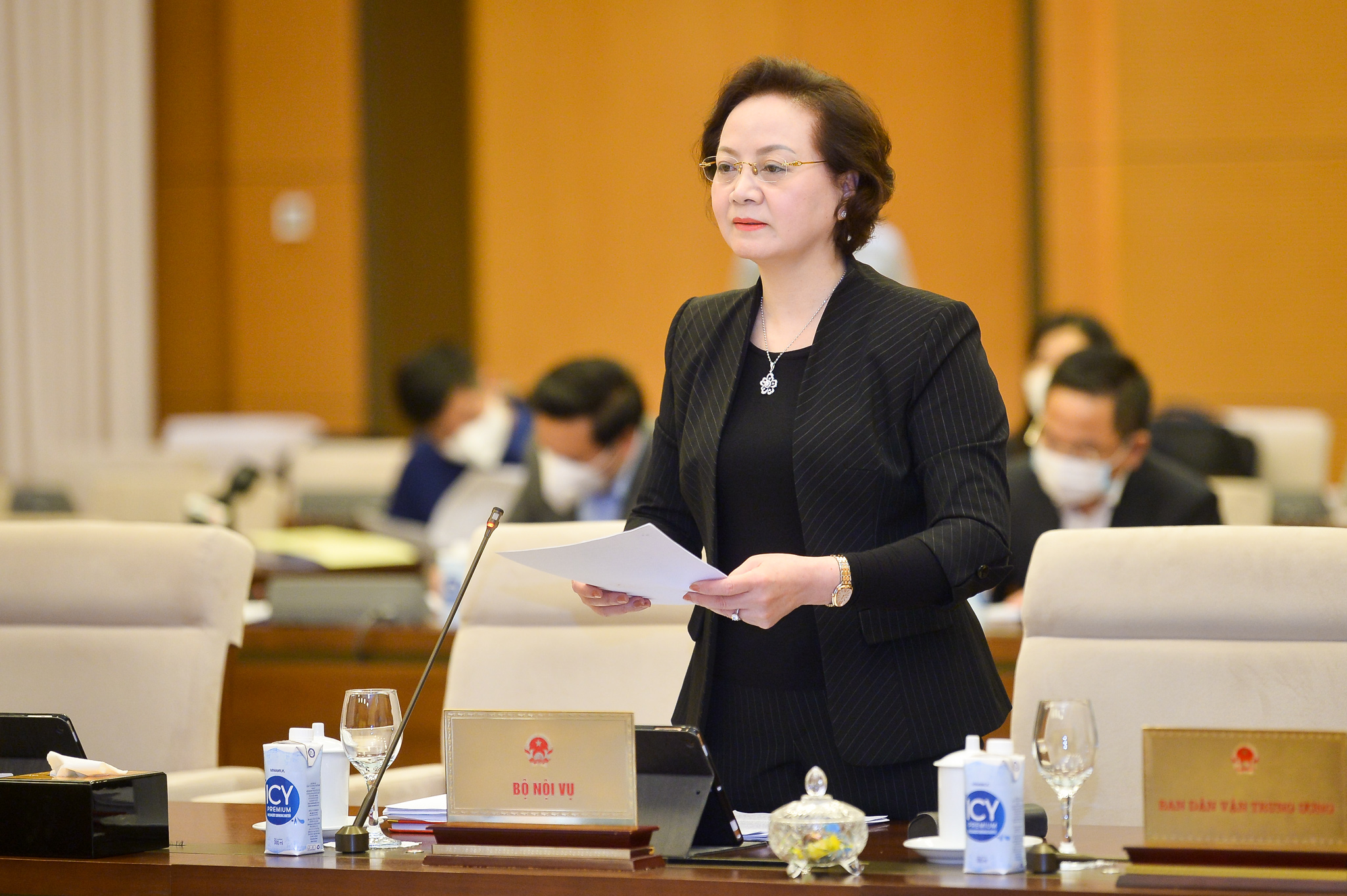Thể chế hóa đầy đủ chủ trương phát huy quyền làm chủ của Nhân dân