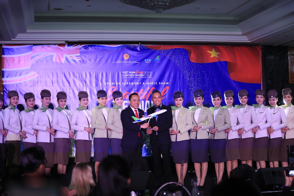 Đêm nhạc “Việt Nam tươi đẹp” mở màn chuỗi sự kiện Những ngày Việt Nam tại Anh