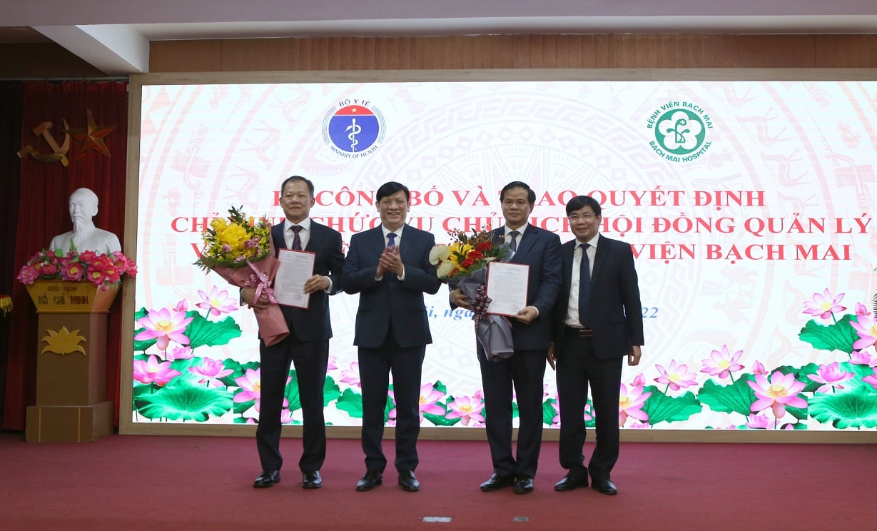 PGS TS Đào Xuân Cơ giữ chức Giám đốc Bệnh viện Bạch Mai