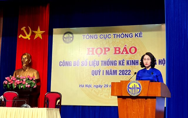 GDP quý I 2022 tăng 5,03