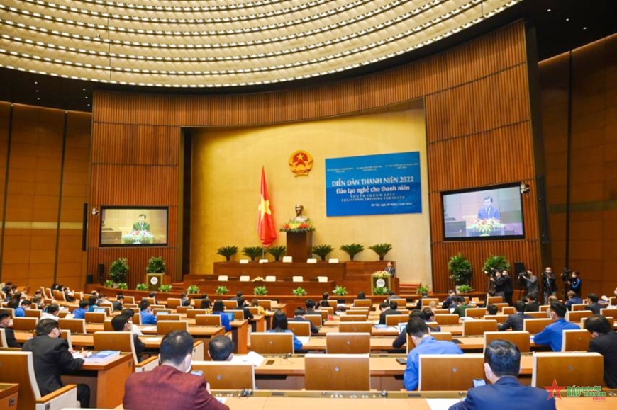 Đẩy mạnh đào tạo nghề cho thanh niên