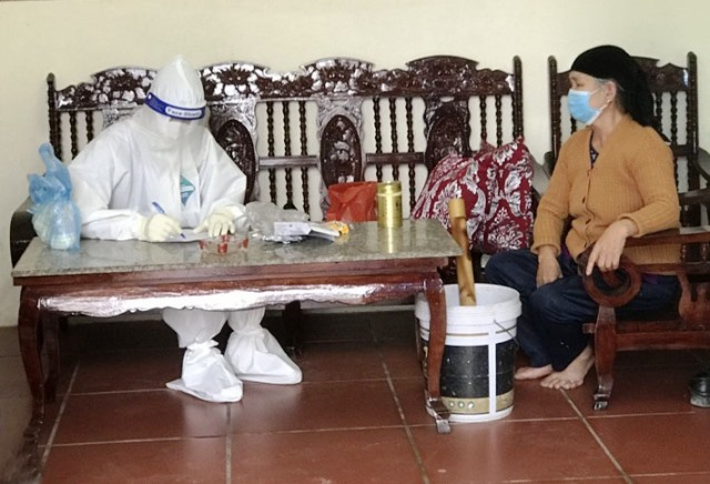 Vĩnh Phúc chuyển nhanh trạng thái chống dịch