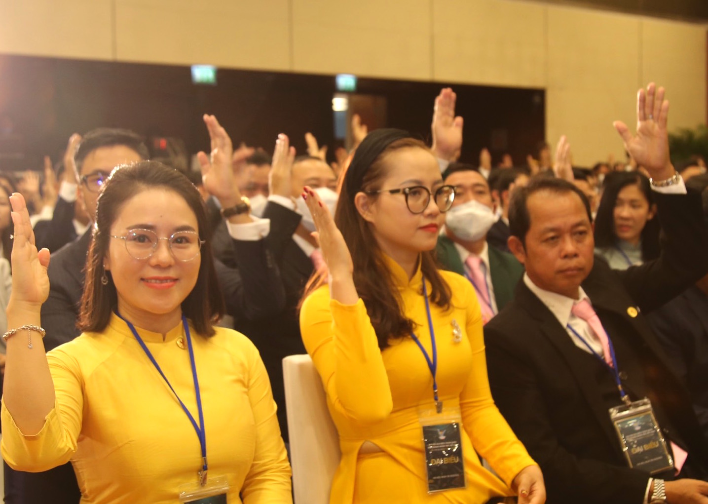 Đại hội đại biểu toàn quốc Hội Doanh nhân trẻ Việt Nam lần thứ VII