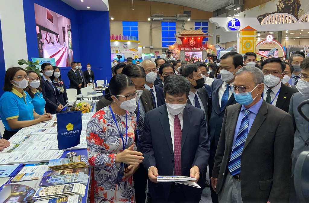 Khai mạc VITM 2022 Kết nối, phục hồi và phát triển du lịch