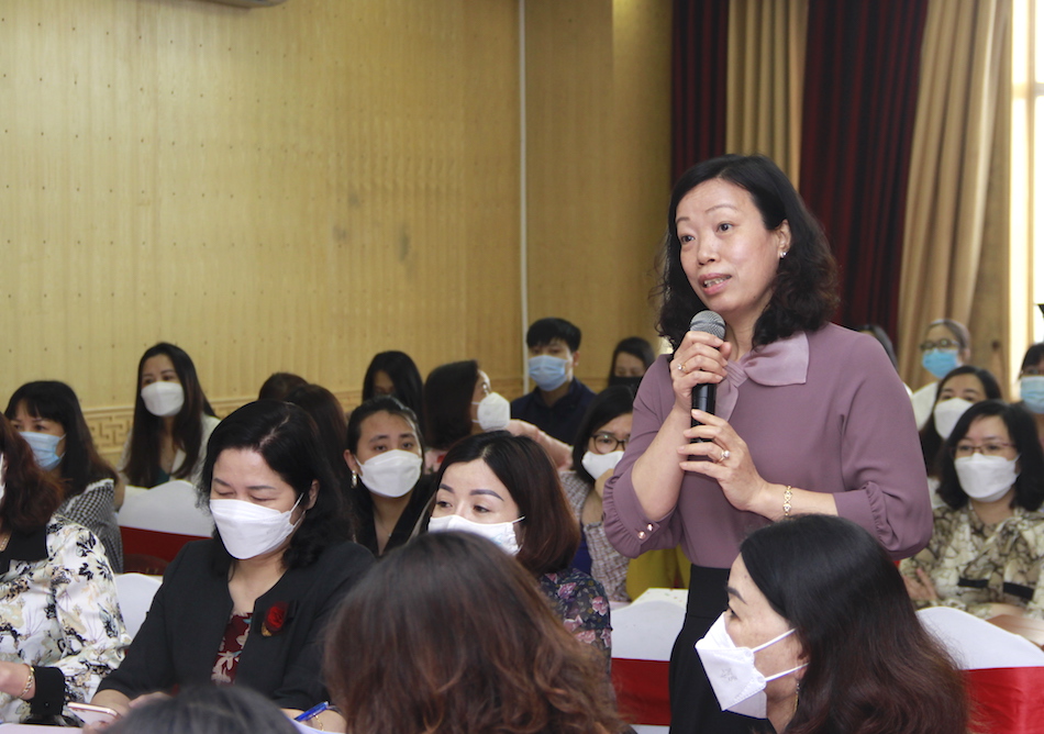Tạo sinh kế bền vững cho hội viên, phụ nữ