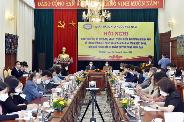 Tiếp tục củng cố, chấn chỉnh, sắp xếp, cơ cấu lại hệ thống Quỹ Tín dụng Nhân dân